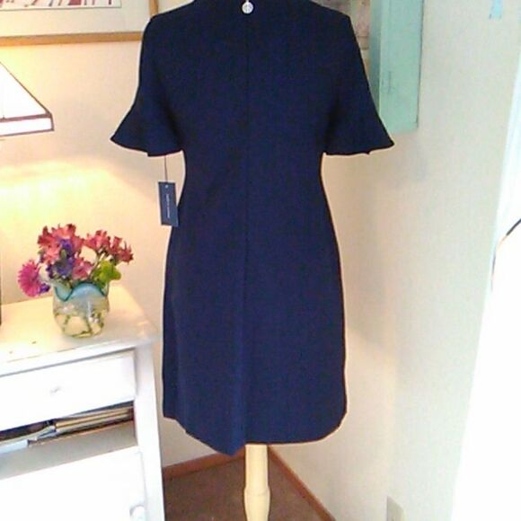 NWT Tommy Hilfiger Navy Dress - Picture 5 of 12